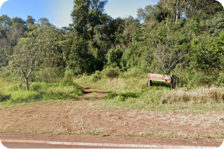 Entrada de la reserva